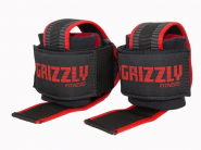 Ремень для тяги GRIZZLY Super Grip Deluxe Pro Weight Lifting Straps 8649-32